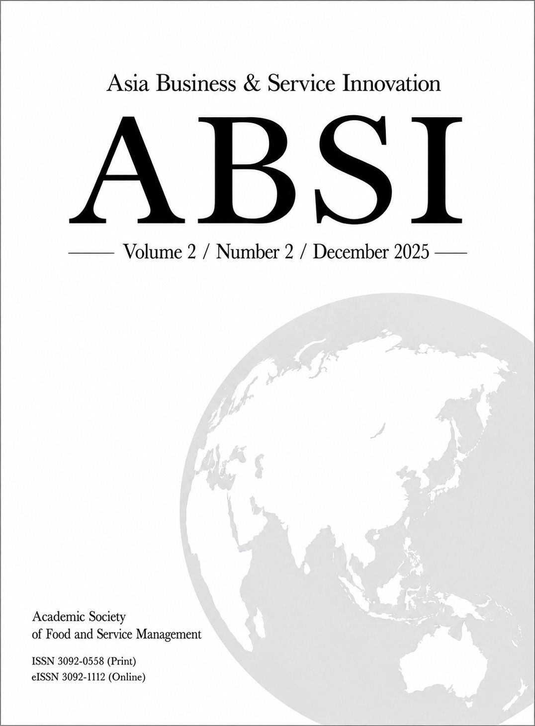 ABSI Volume 2, Issue 2